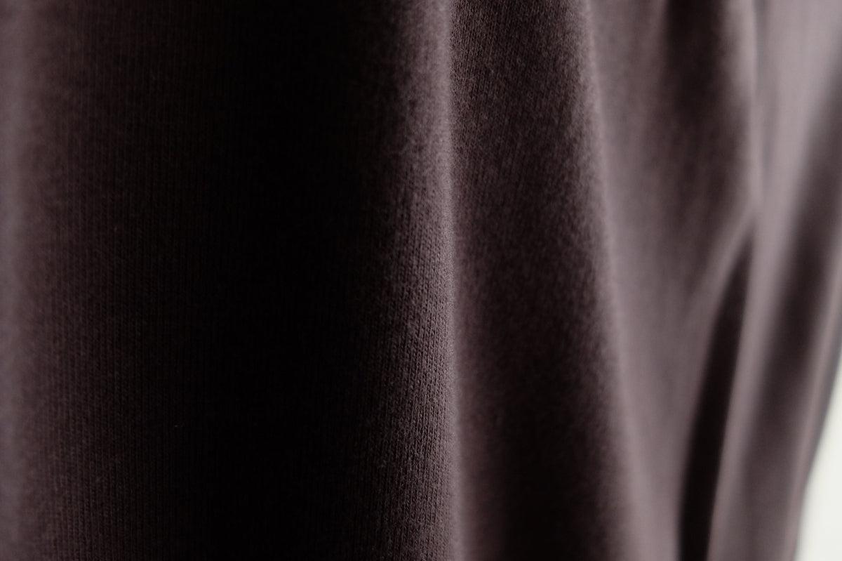 yohakuコットンレギンス｜チャコール｜ユニセックス