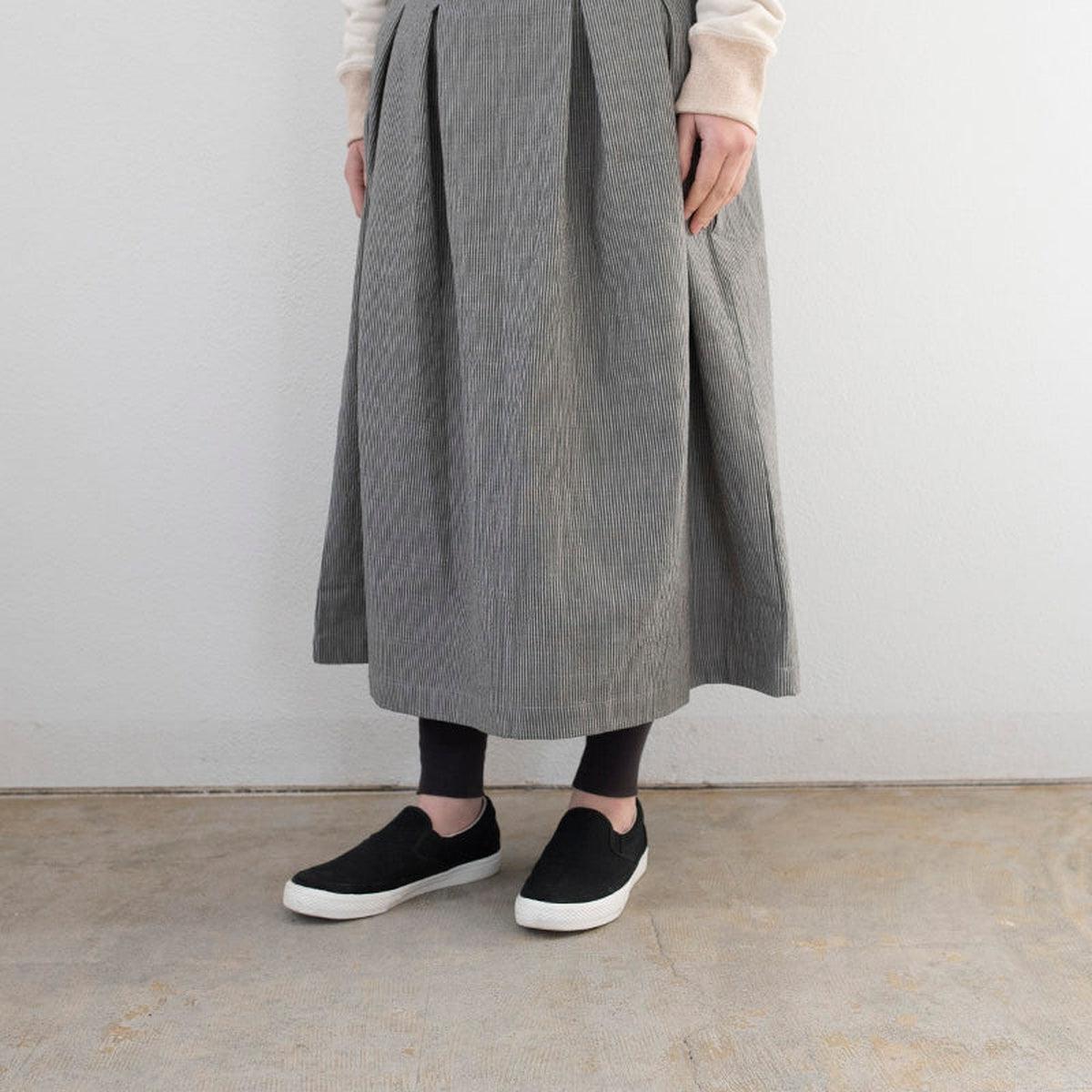 yohakuコットンレギンス｜チャコール｜ユニセックス