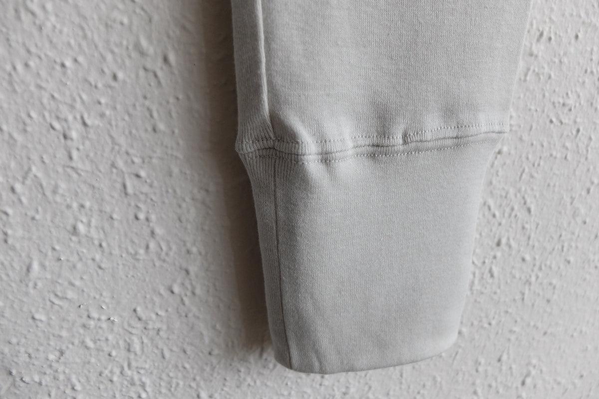 yohakuコットンレギンス｜ライトグレー｜ユニセックス