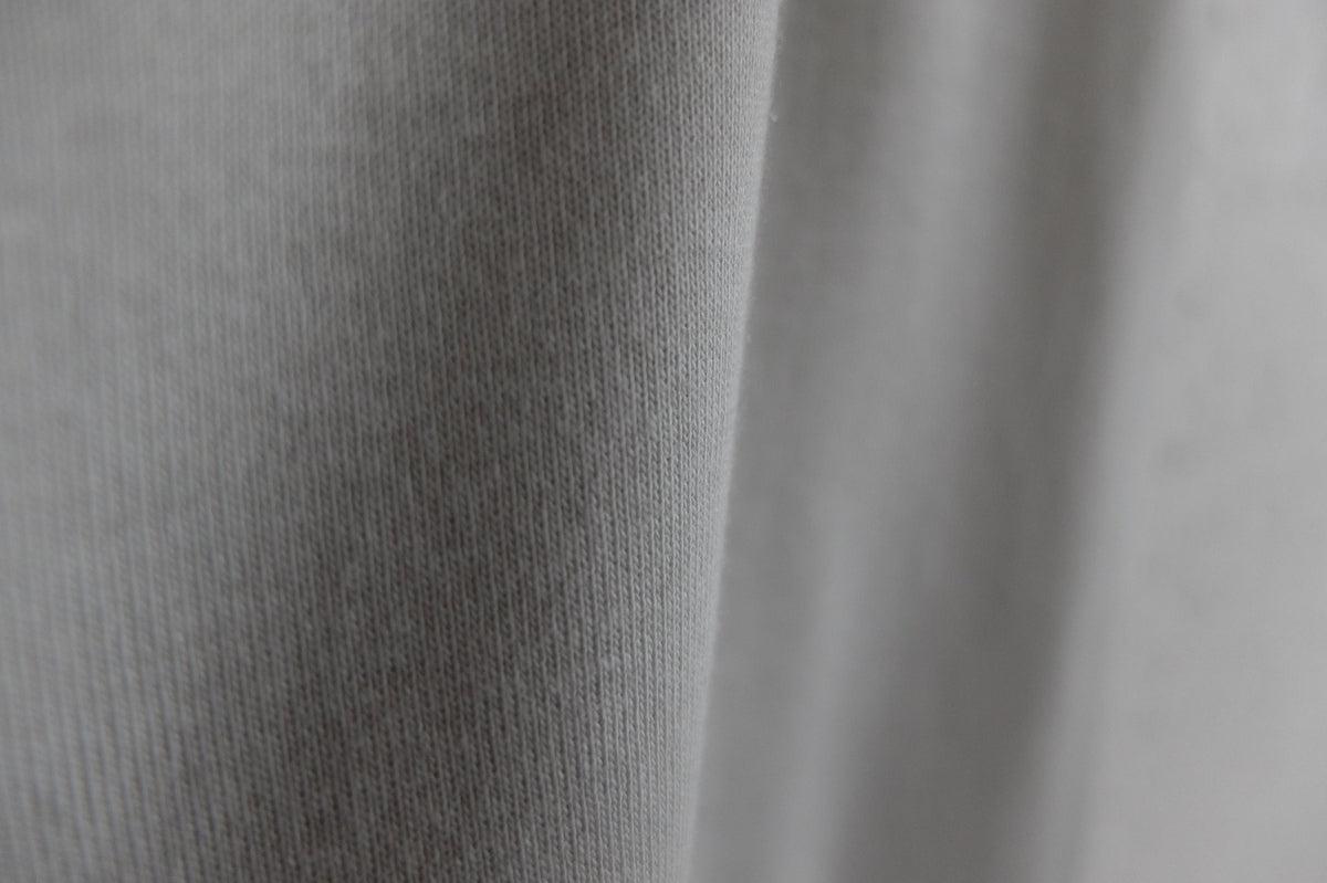 yohakuコットンレギンス｜ライトグレー｜ユニセックス