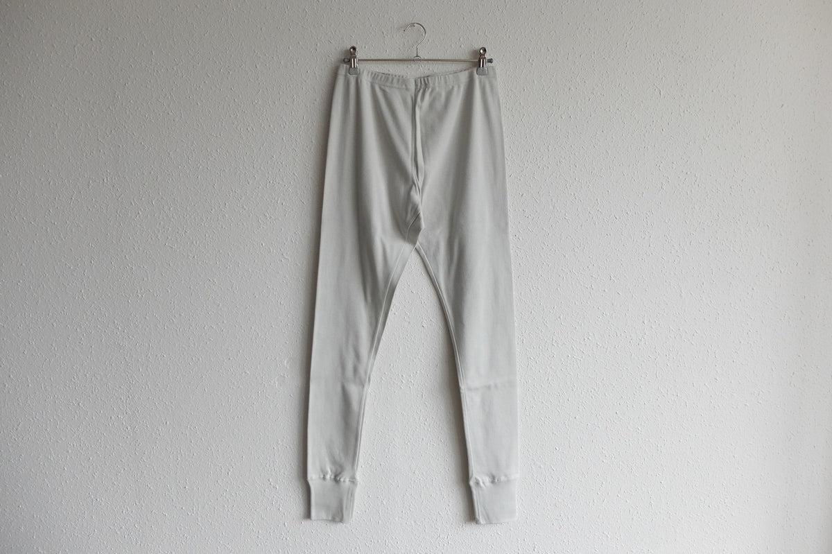 yohakuコットンレギンス｜ライトグレー｜ユニセックス