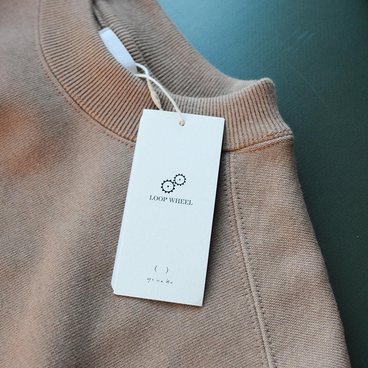 【1点限り】吊り裏毛オーバーサイズトレーナー ベージュ size3