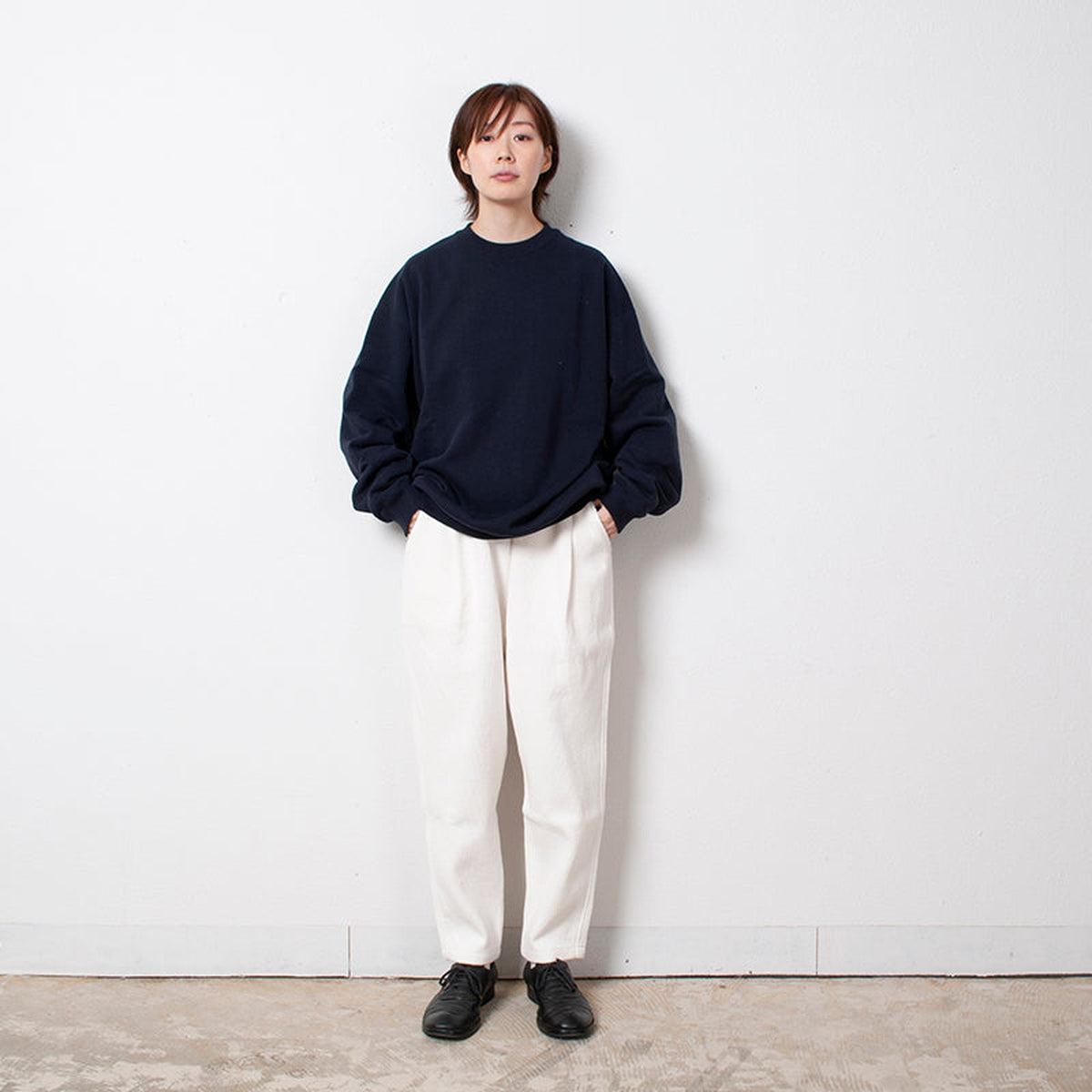 【1点限り】吊り裏毛オーバーサイズトレーナー ベージュ size3