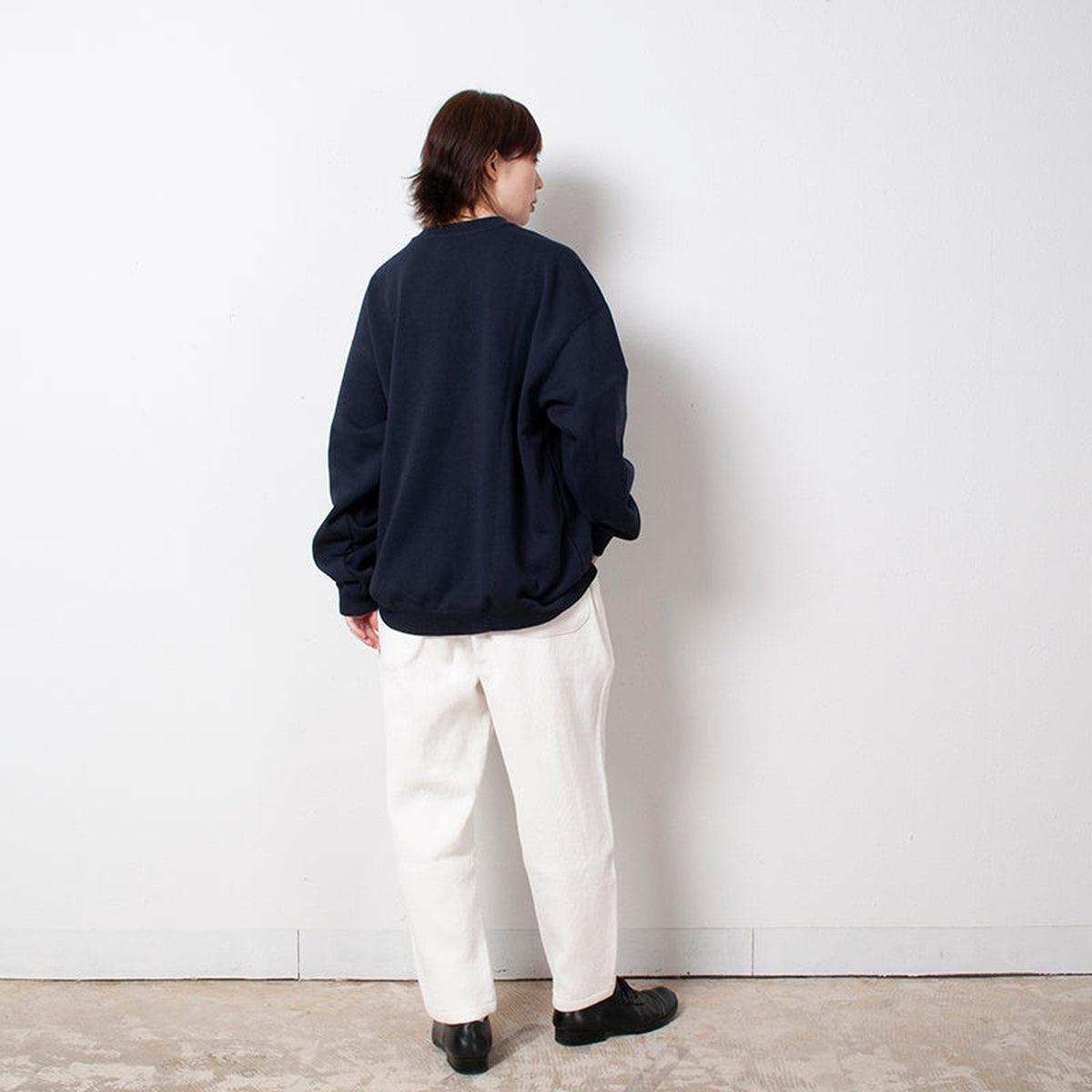 【1点限り】吊り裏毛オーバーサイズトレーナー ベージュ size3