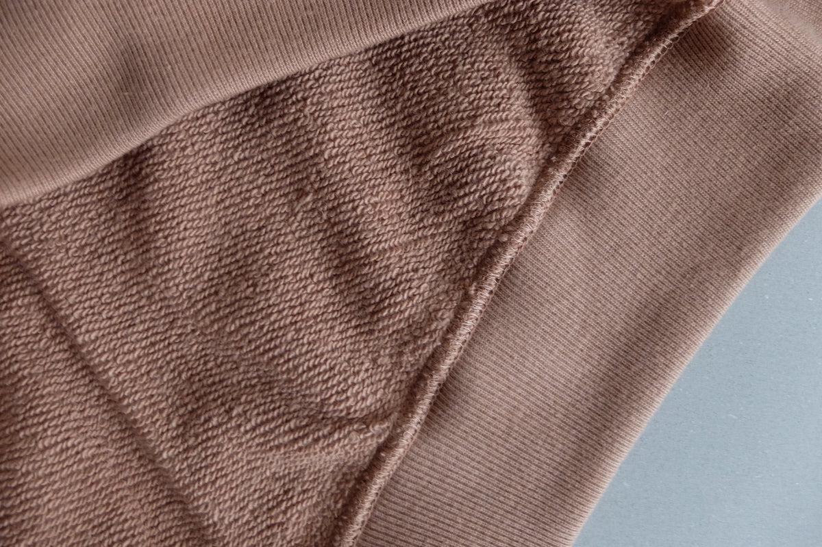 【1点限り】吊り裏毛オーバーサイズトレーナー ベージュ size3