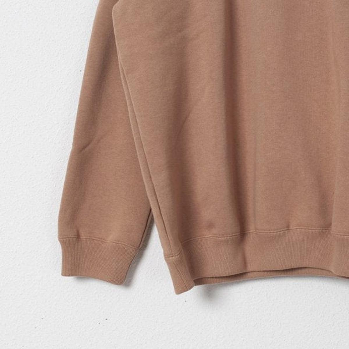【1点限り】吊り裏毛オーバーサイズトレーナー ベージュ size3