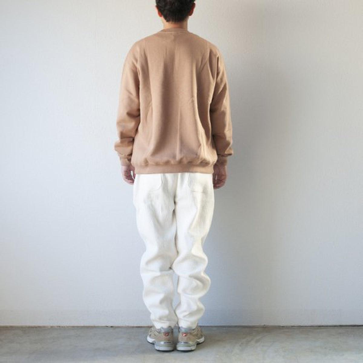 【1点限り】吊り裏毛オーバーサイズトレーナー ベージュ size3