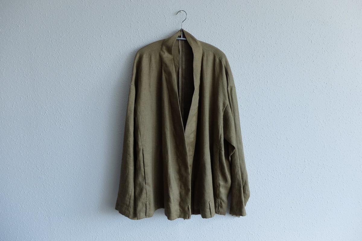 きるもの 壱 JKT｜リネン 7色｜unisex freesize