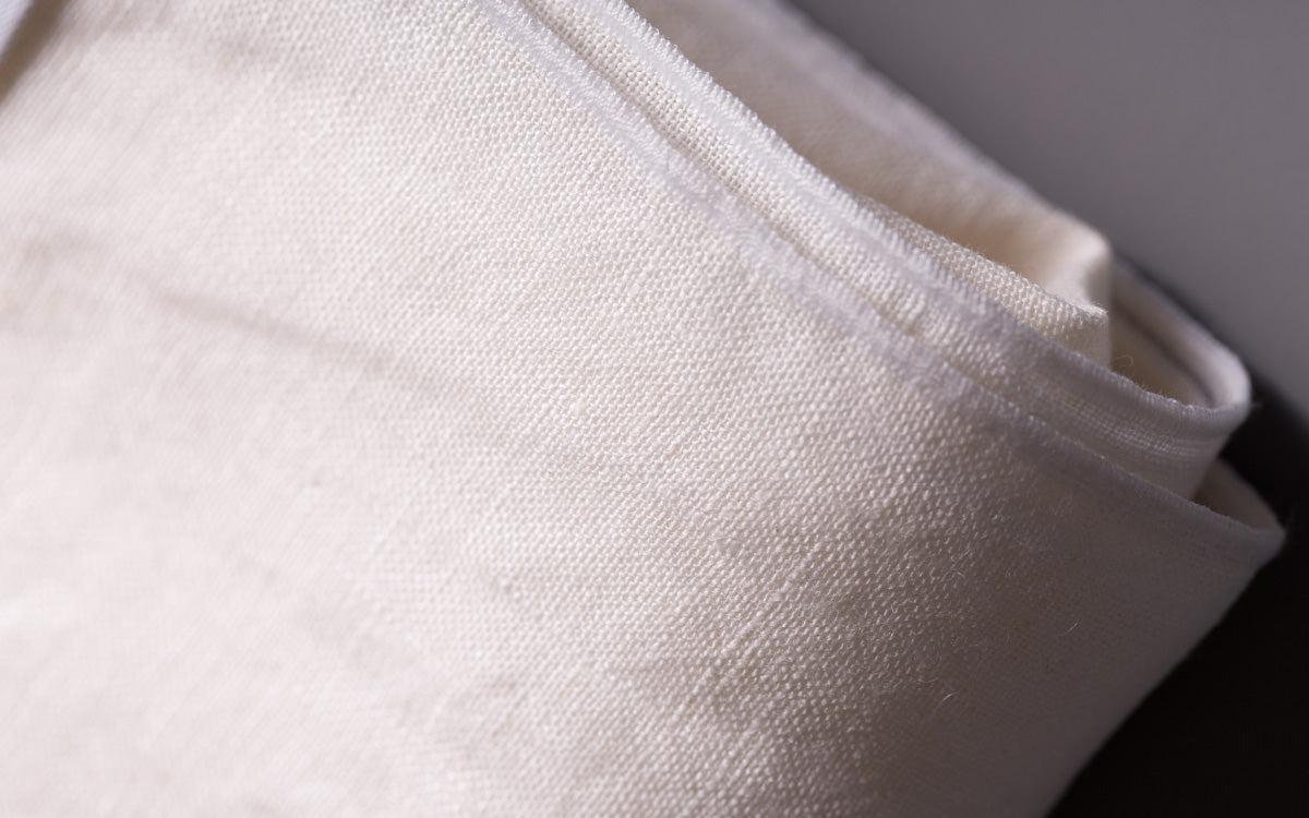 本藍染めリネン風呂敷 山路岸