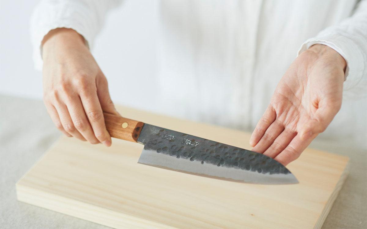 鍛冶職人の包丁