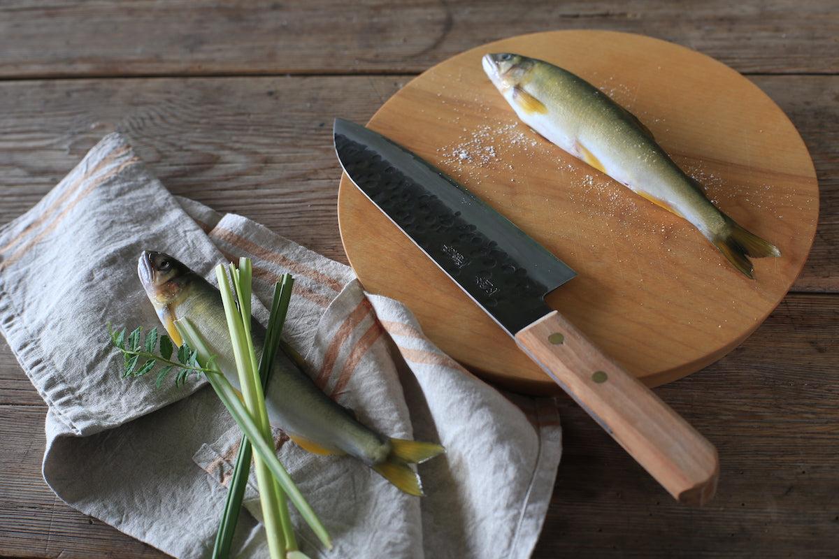 鍛冶職人の包丁