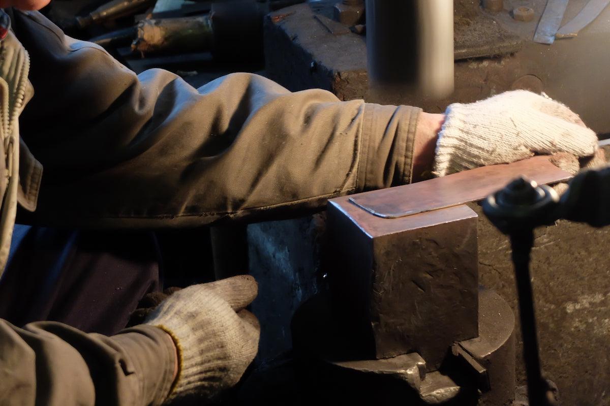 鍛冶職人の出刃包丁＜右利き・左利き＞