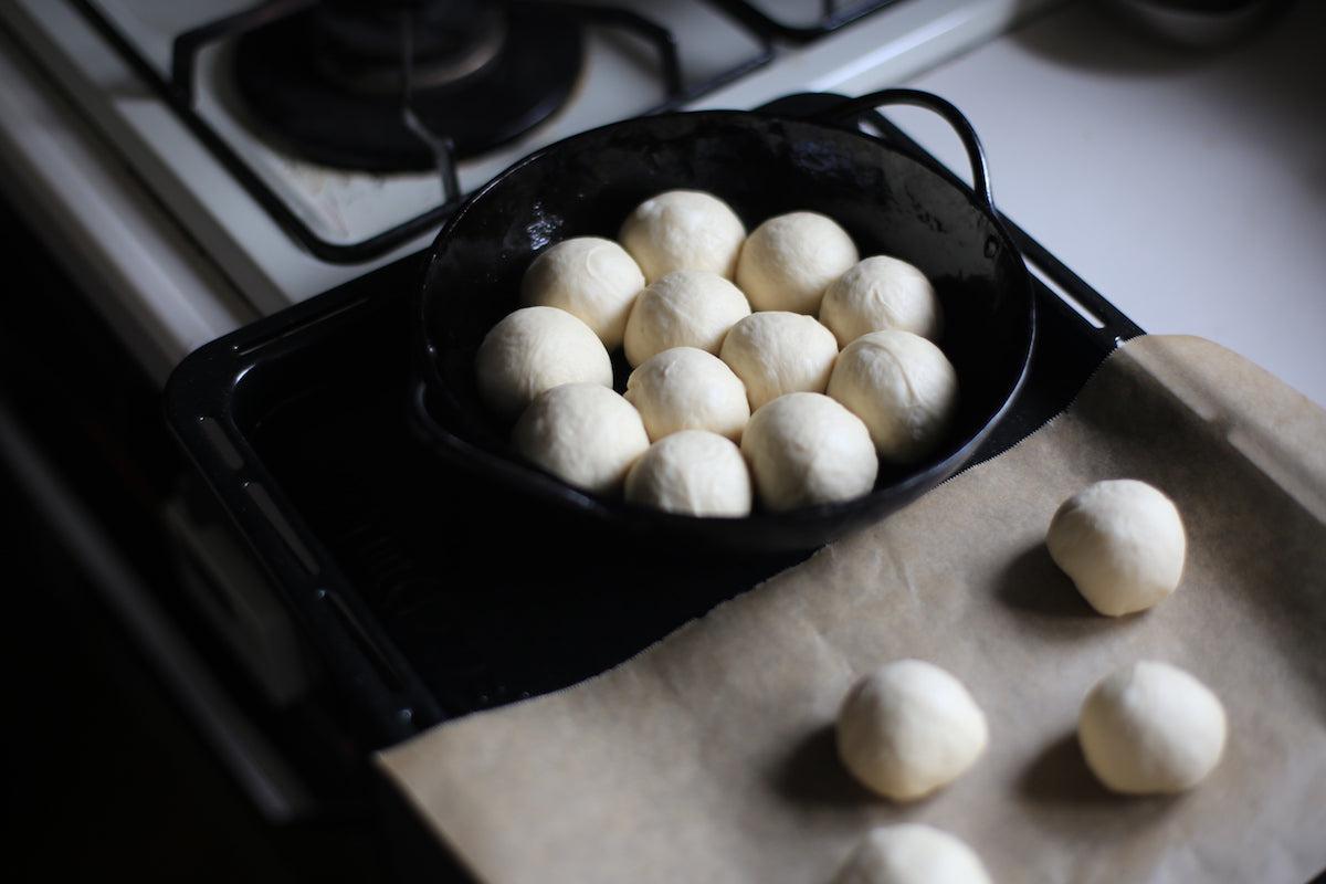 鍛冶職人の鉄の両手鍋 ＜3サイズ＞＜本体のみ・本体＋蓋＞