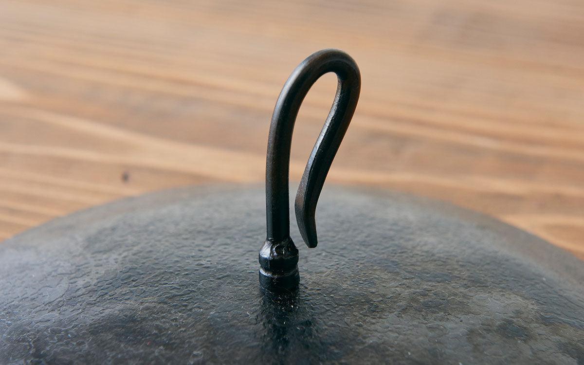 鍛冶職人の鉄の両手鍋 ＜3サイズ＞＜本体のみ・本体＋蓋＞