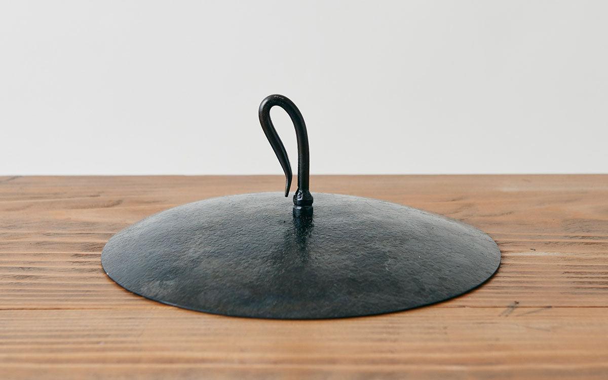 鍛冶職人の鉄のフライパン ＜6サイズ＞＜本体のみ・本体＋蓋＞