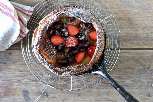 鍛冶職人の鉄のフライパン <6サイズ><本体のみ・本体+蓋>