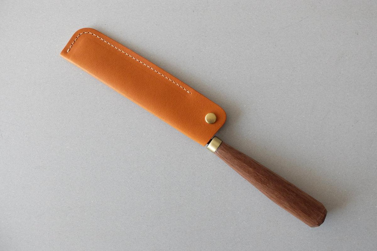 黒打ちパン切り包丁120mm 赤畠大徳