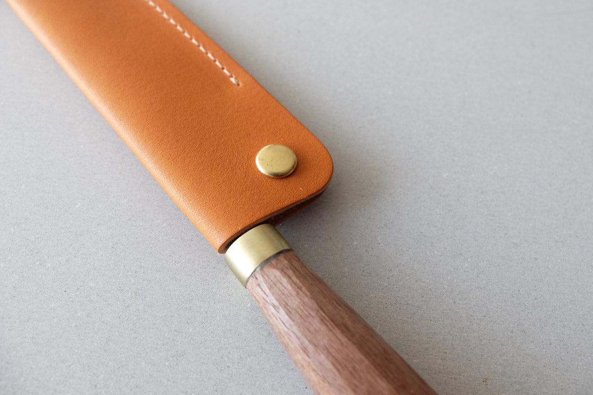 黒打ちパン切り包丁120mm 赤畠大徳