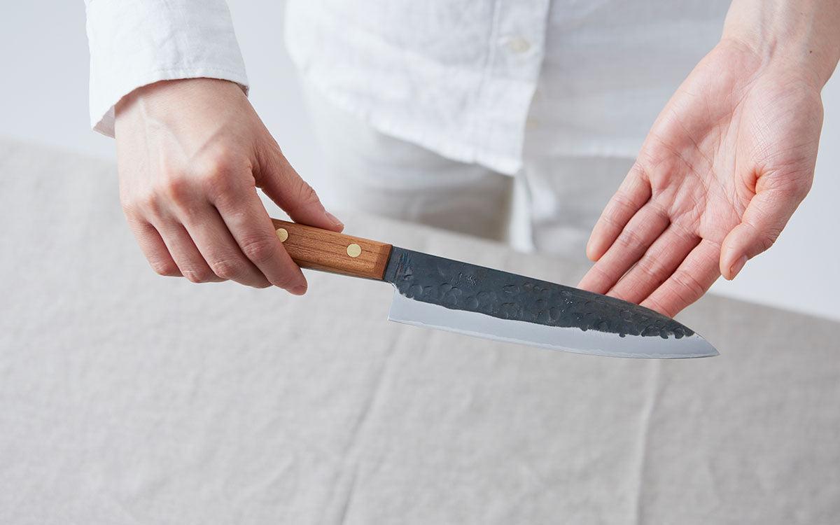 鍛治職人の牛刀