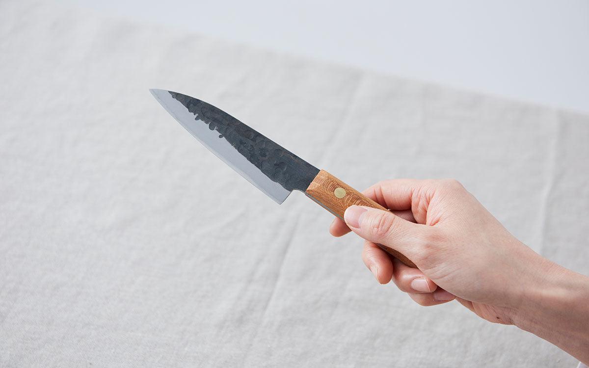 鍛治職人の小さな包丁