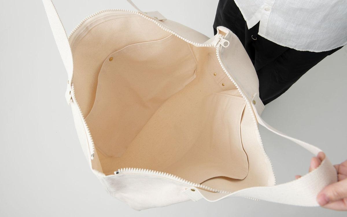 帆布のビッグトート｜Cotomono 素 su トート