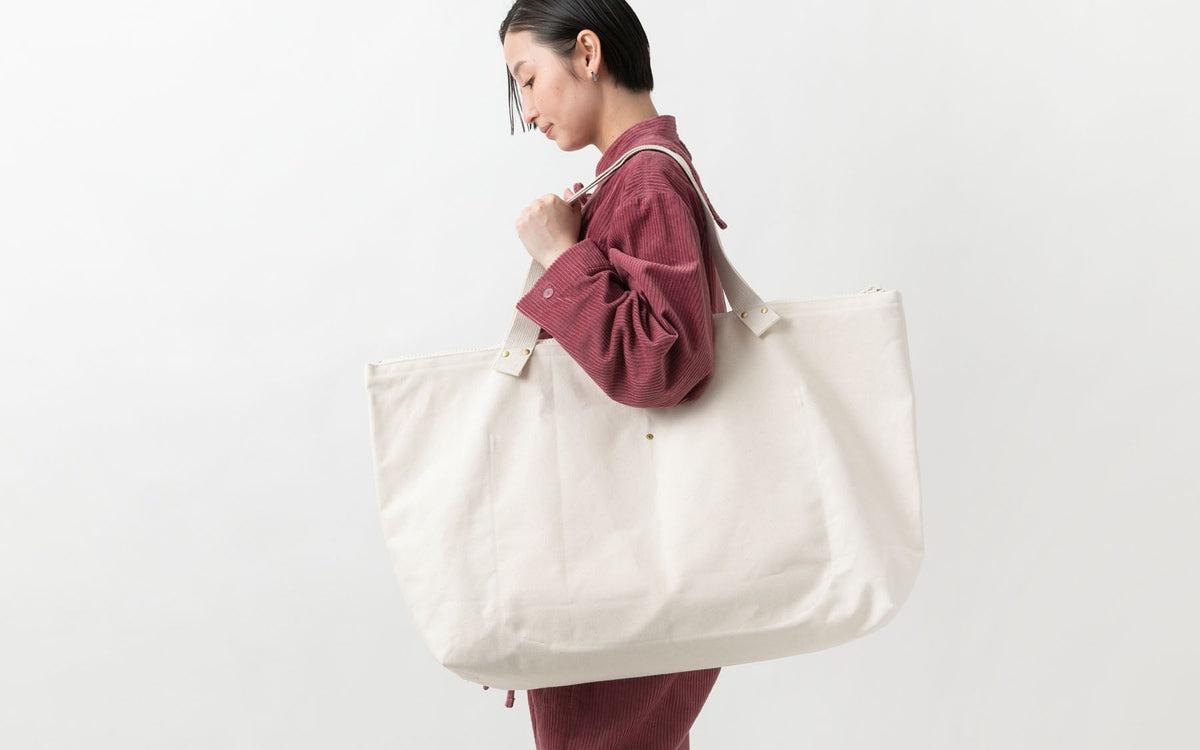 帆布のビッグトート｜Cotomono 素 su トート