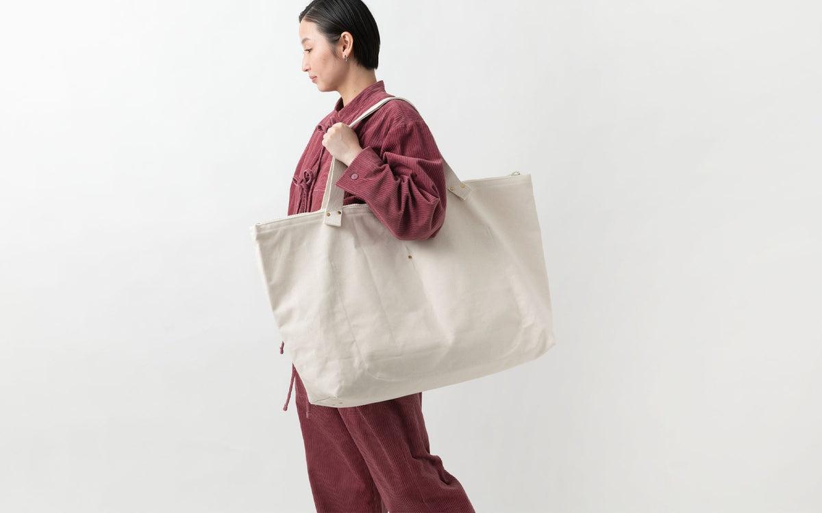 帆布のビッグトート｜Cotomono 素 su トート