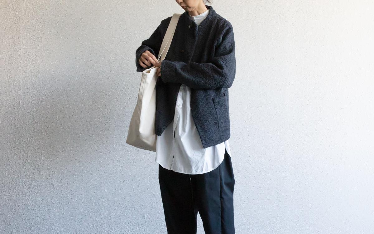 帆布のビッグトート｜Cotomono 素 su トート