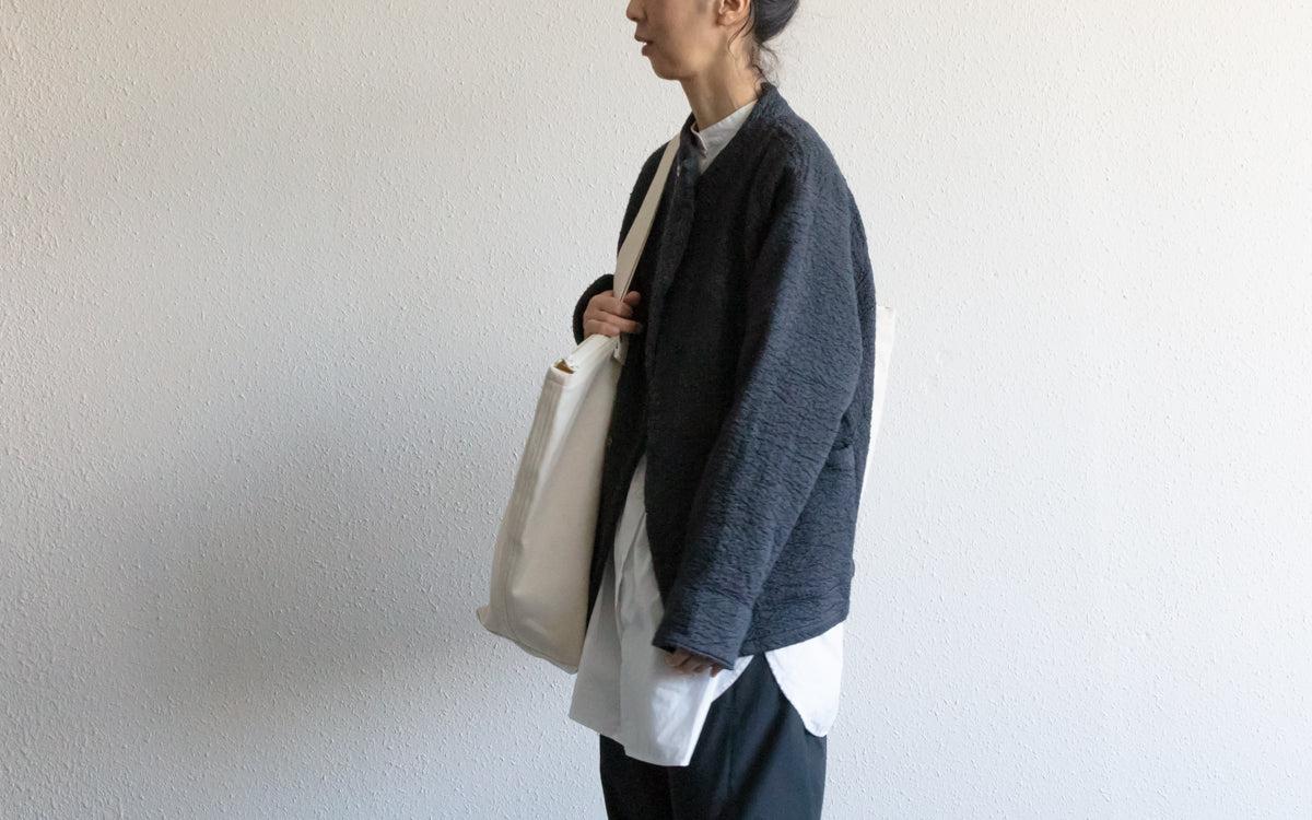 帆布のビッグトート｜Cotomono 素 su トート