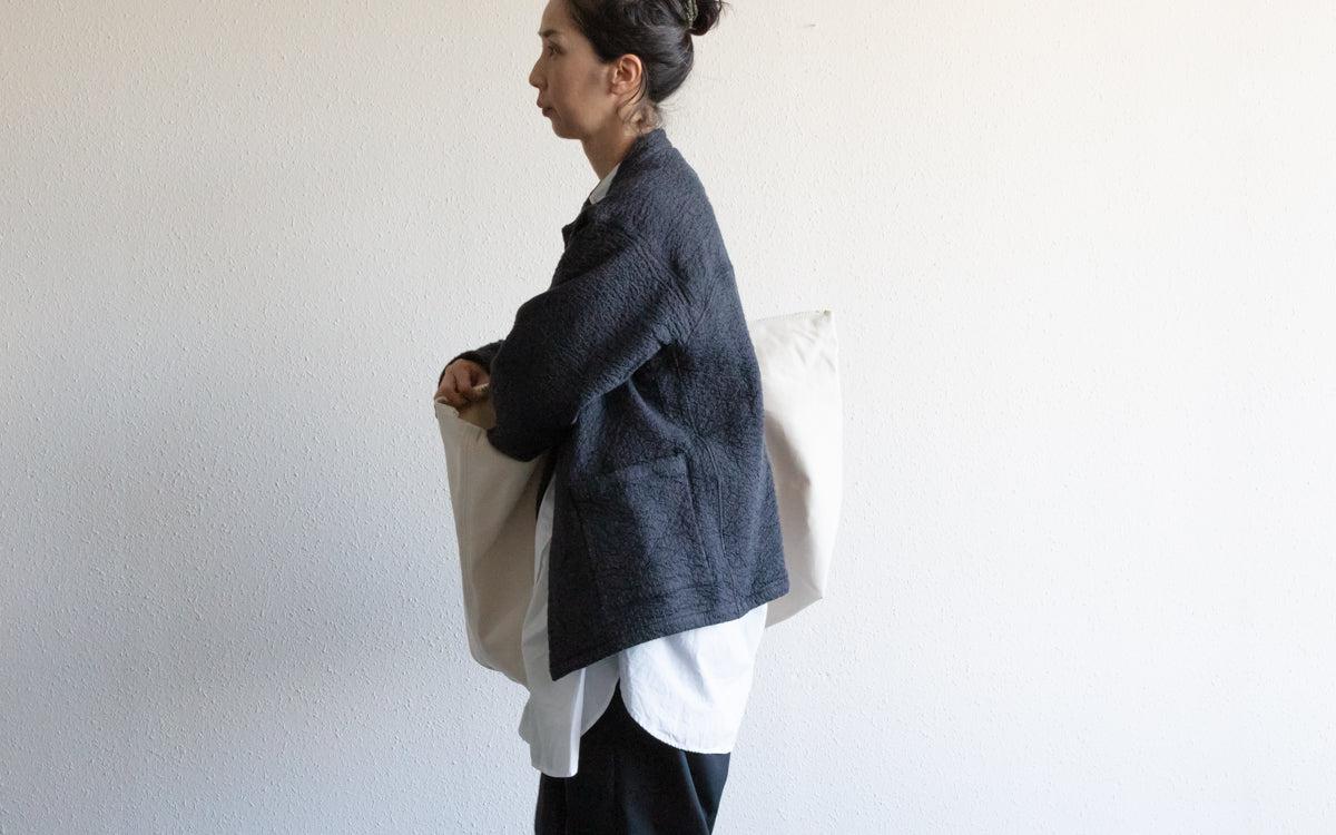 帆布のビッグトート｜Cotomono 素 su トート