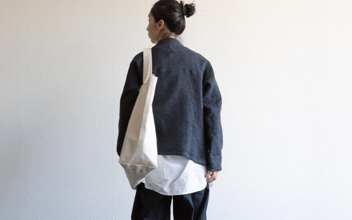 帆布のビッグトート｜Cotomono 素 su トート