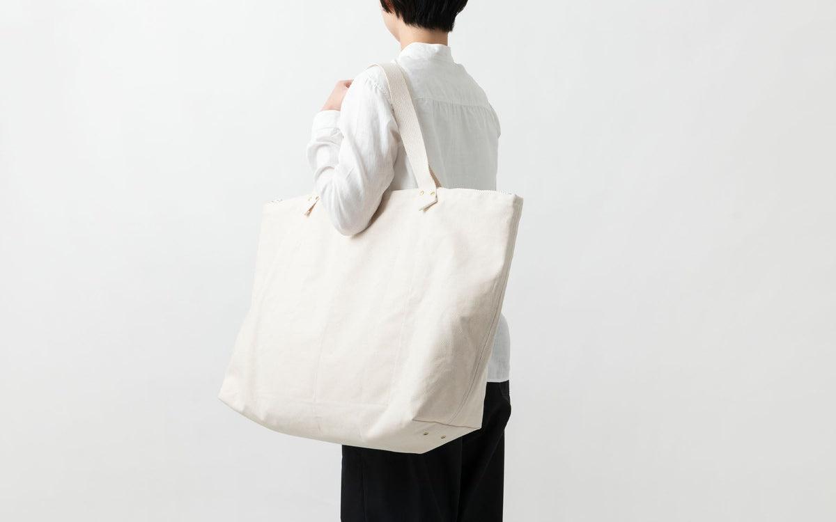 帆布のビッグトート｜Cotomono 素 su トート