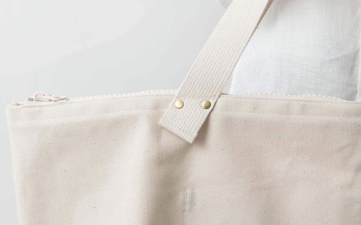 帆布のビッグトート｜Cotomono 素 su トート
