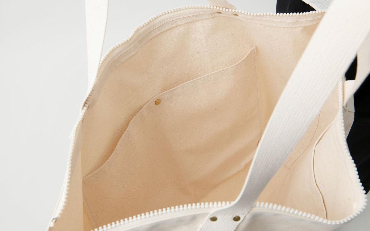 帆布のビッグトート｜Cotomono 素 su トート