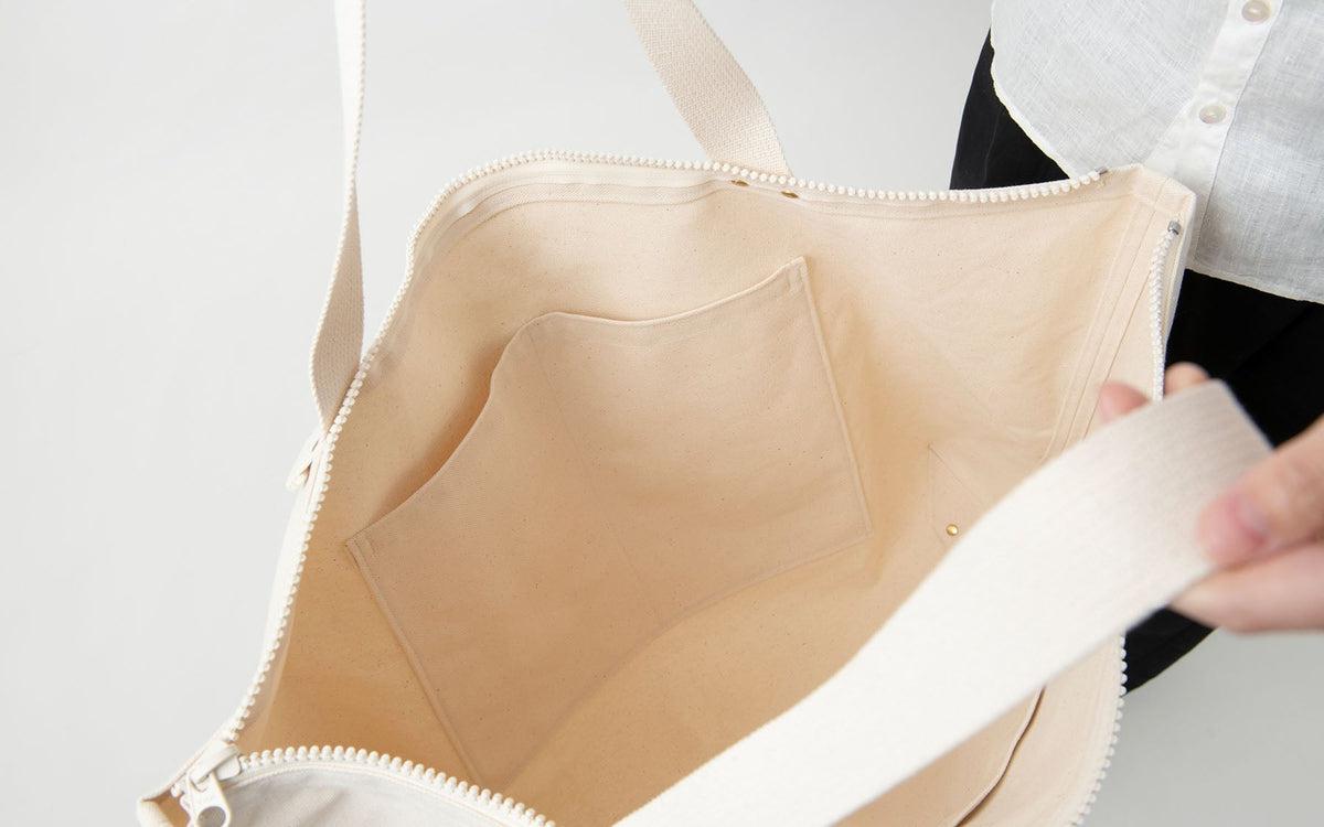 帆布のビッグトート｜Cotomono 素 su トート