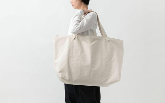 帆布のビッグトート｜Cotomono 素 su トート