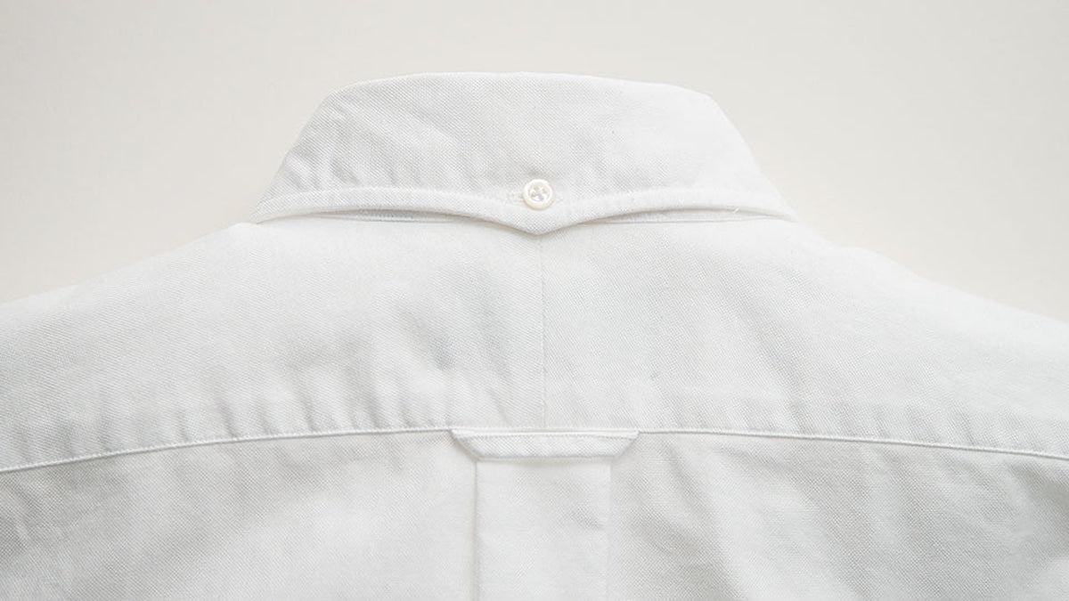 HANDROOM ボタンダウンシャツ ブルー｜unisex 5size