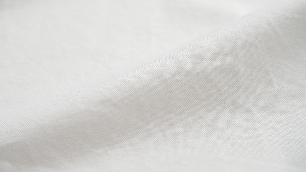 HANDROOM ボタンダウンシャツ ブルー｜unisex 5size