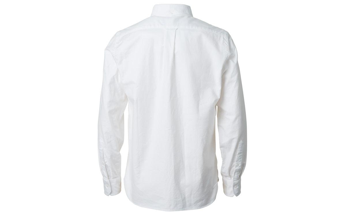 HANDROOM ボタンダウンシャツ ホワイト｜unisex 5size