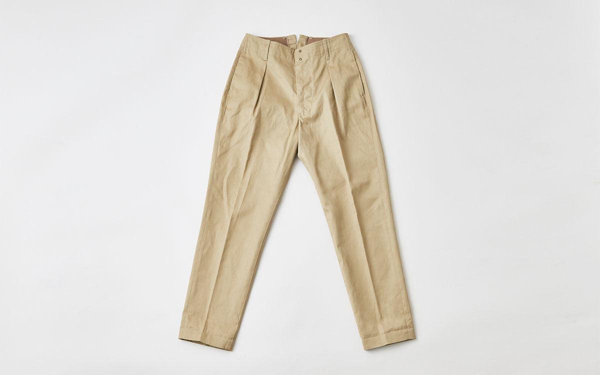 HANDROOM WOMEN'S インタック チノパンツ｜ladies｜3size