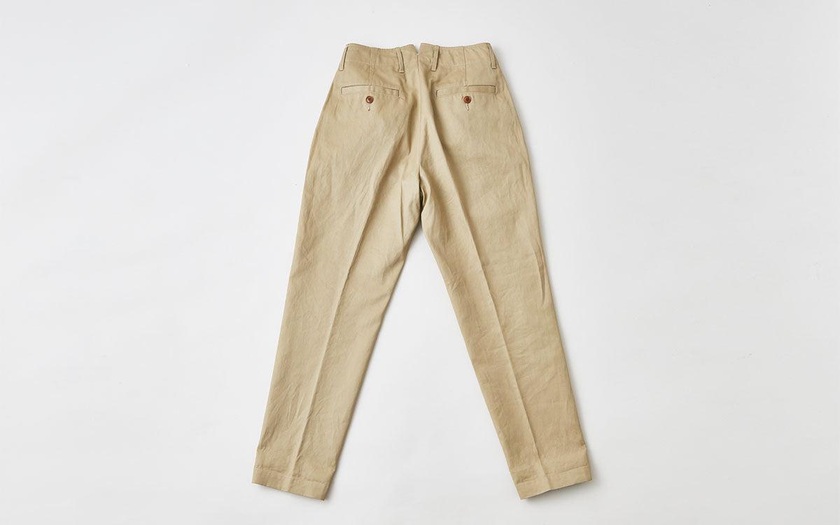HANDROOM WOMEN'S インタック チノパンツ｜ladies｜3size