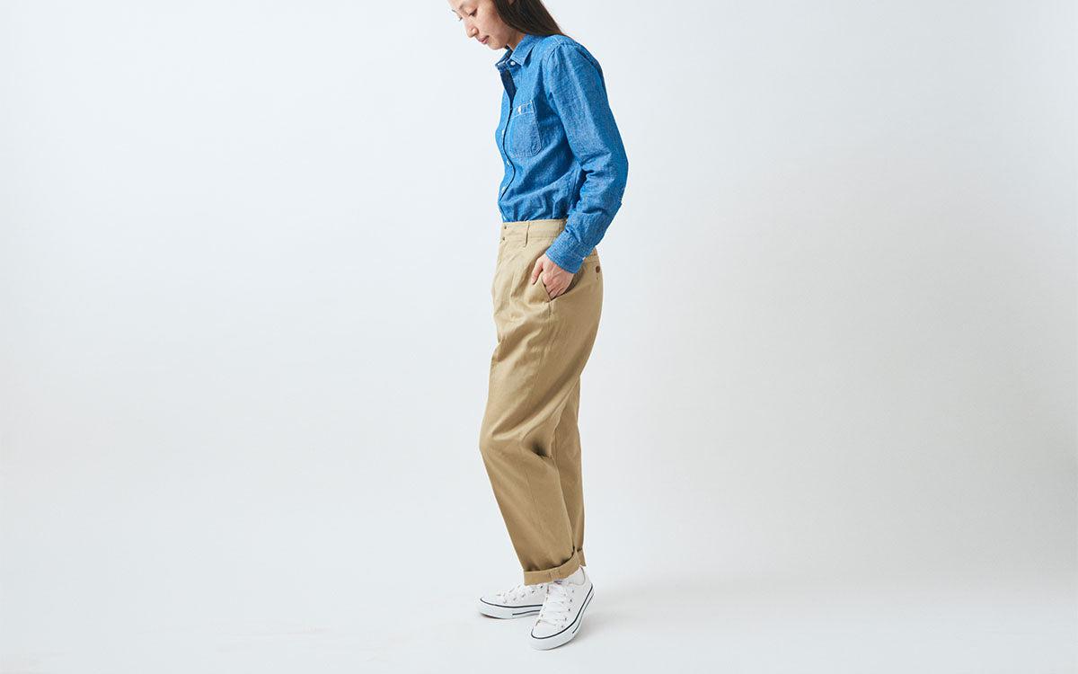 HANDROOM WOMEN'S インタック チノパンツ｜ladies｜3size
