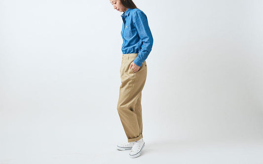 HANDROOM WOMEN'S インタック チノパンツ｜ladies｜3size