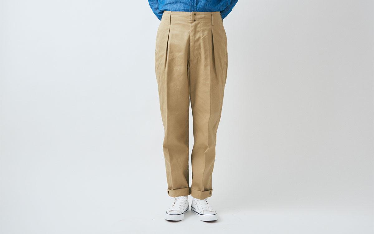 HANDROOM WOMEN'S インタック チノパンツ｜ladies｜3size