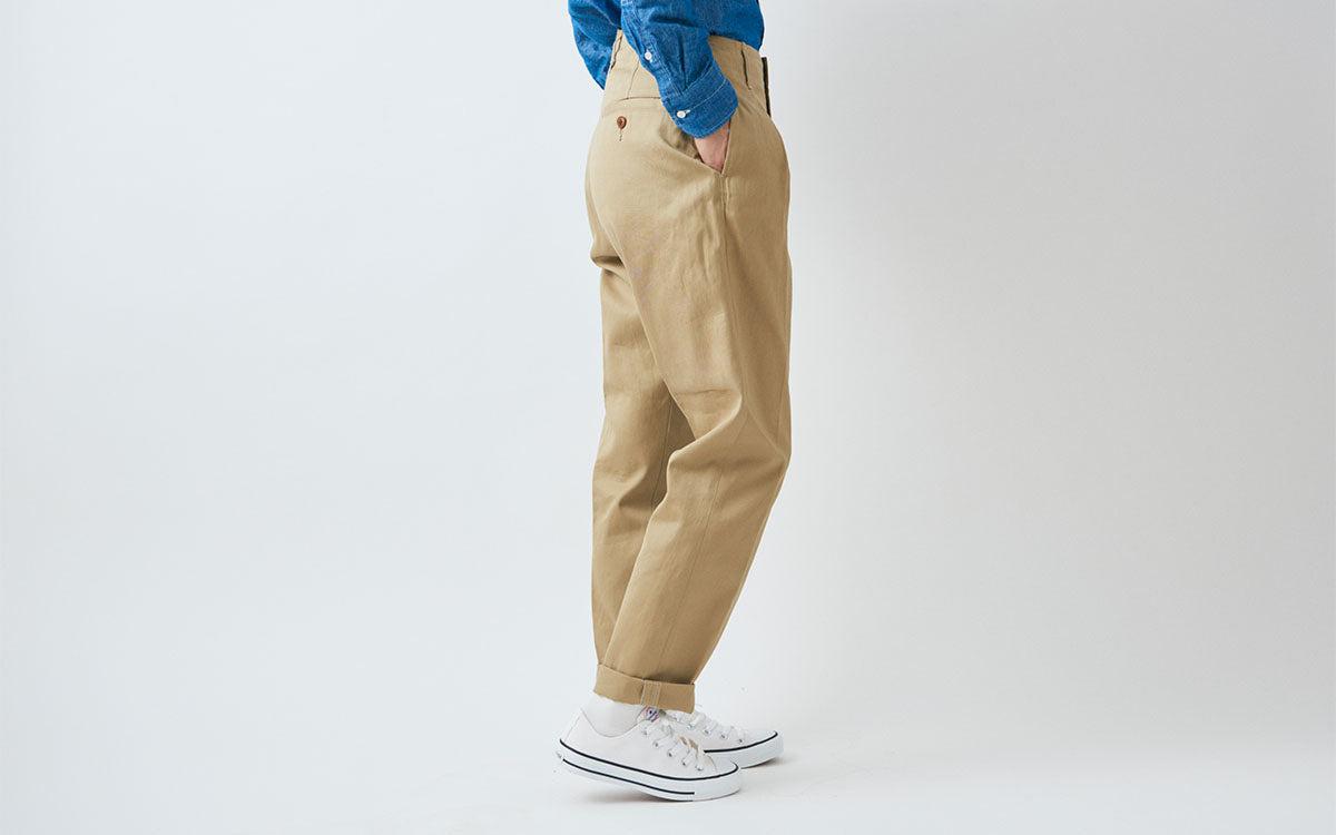 HANDROOM WOMEN'S インタック チノパンツ｜ladies｜3size