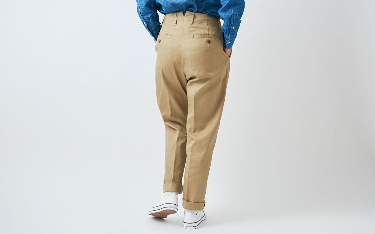 HANDROOM WOMEN'S インタック チノパンツ｜ladies｜3size