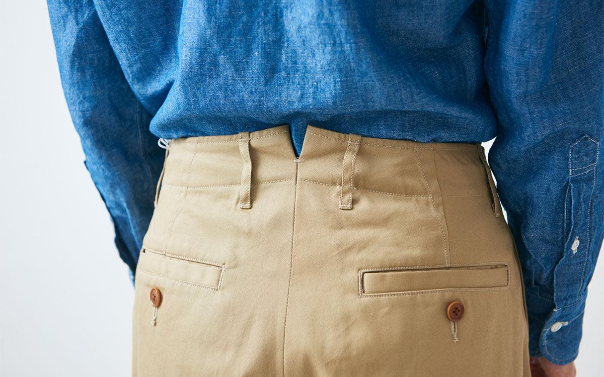 HANDROOM WOMEN'S インタック チノパンツ｜ladies｜3size