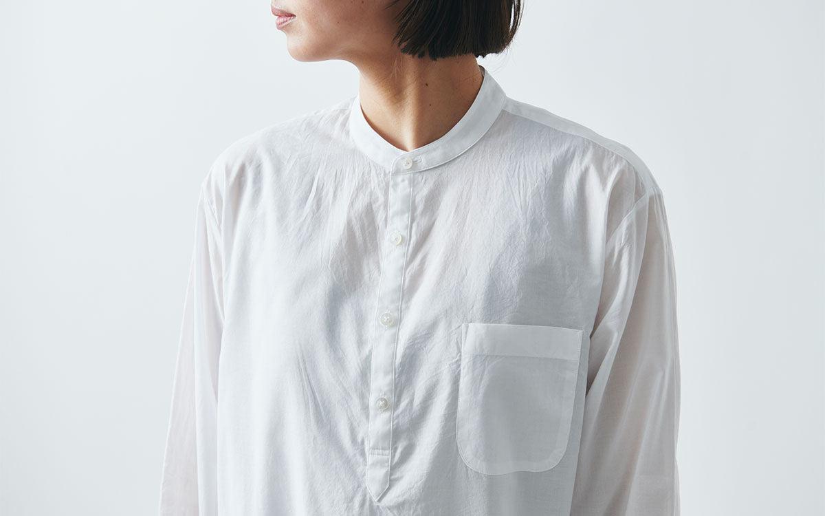 HANDROOM WOMEN'S クルタシャツ black｜ladies｜2size