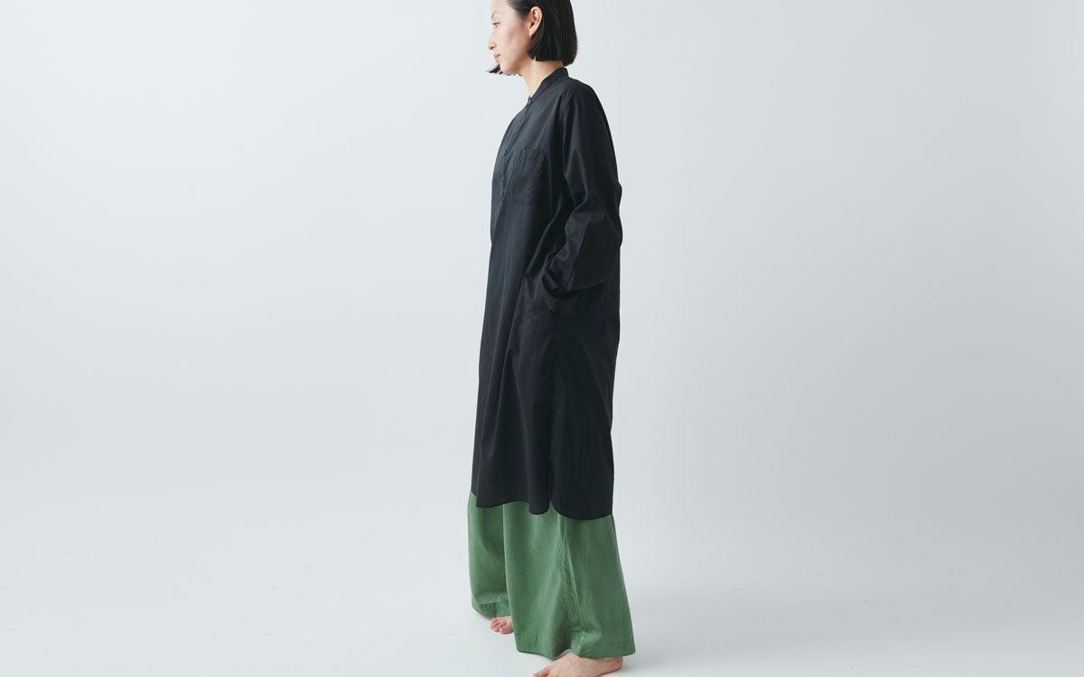 HANDROOM WOMEN'S クルタシャツ black｜ladies｜2size