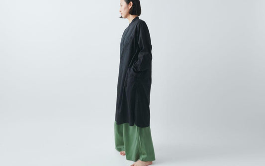 HANDROOM WOMEN'S クルタシャツ black｜ladies｜2size